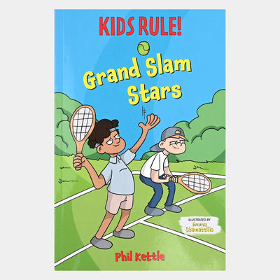 Kids Rules Grand Slam Stars Novel