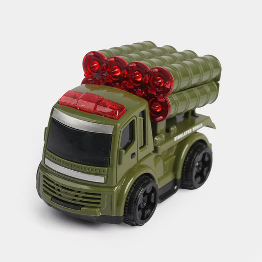 Friction Mini Vehicle Toy for Kids