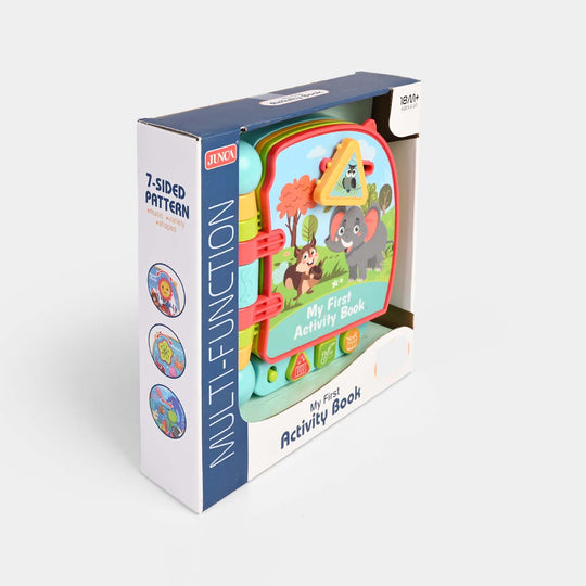 Multi-Function My First Activity Book