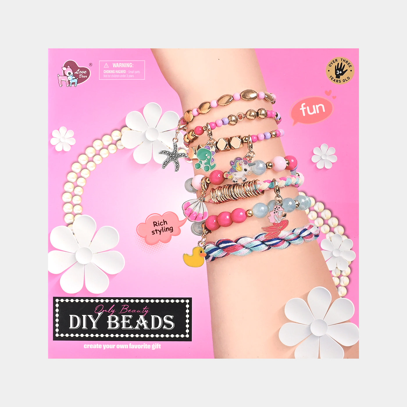 DIY Beads Set For Girls