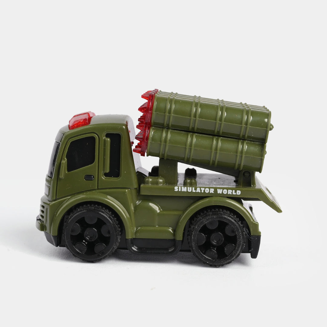 Friction Mini Vehicle Toy for Kids