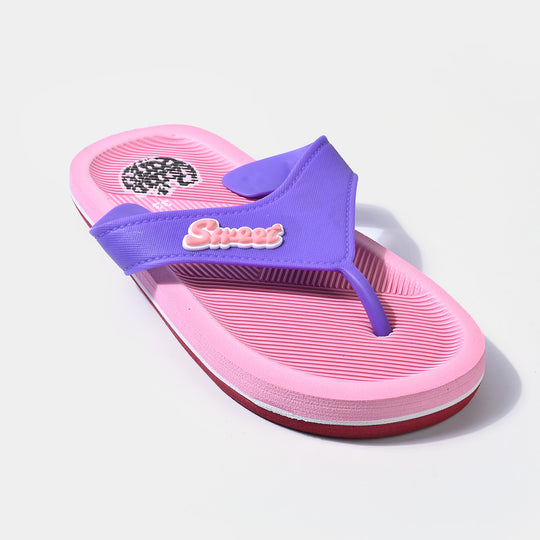 Girls Slipper 2377-PINK