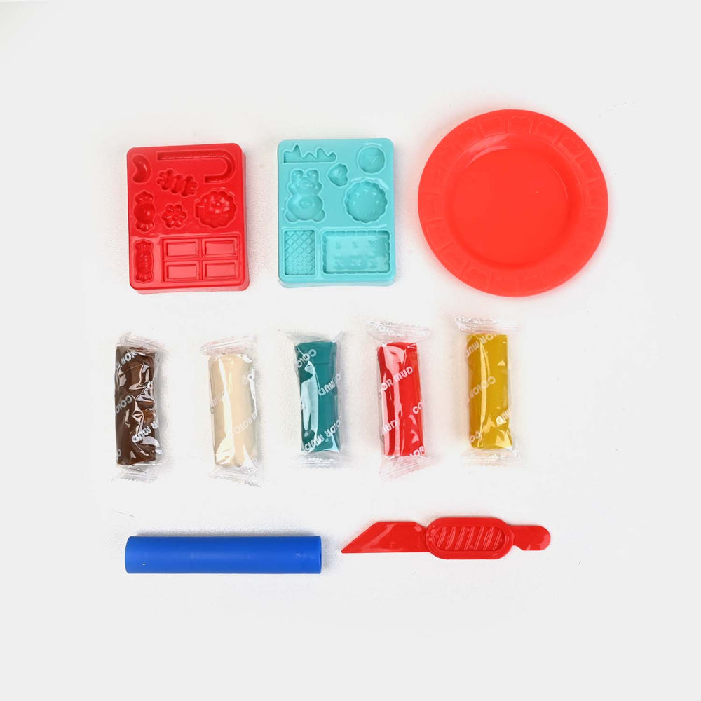 Candy Play Dough Set