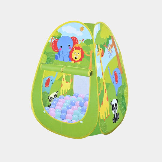 Giraffe Tent with 100 Play Balls
