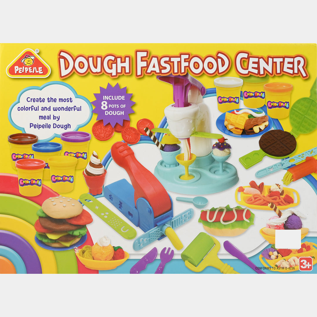 Fast Food Center Dough Set