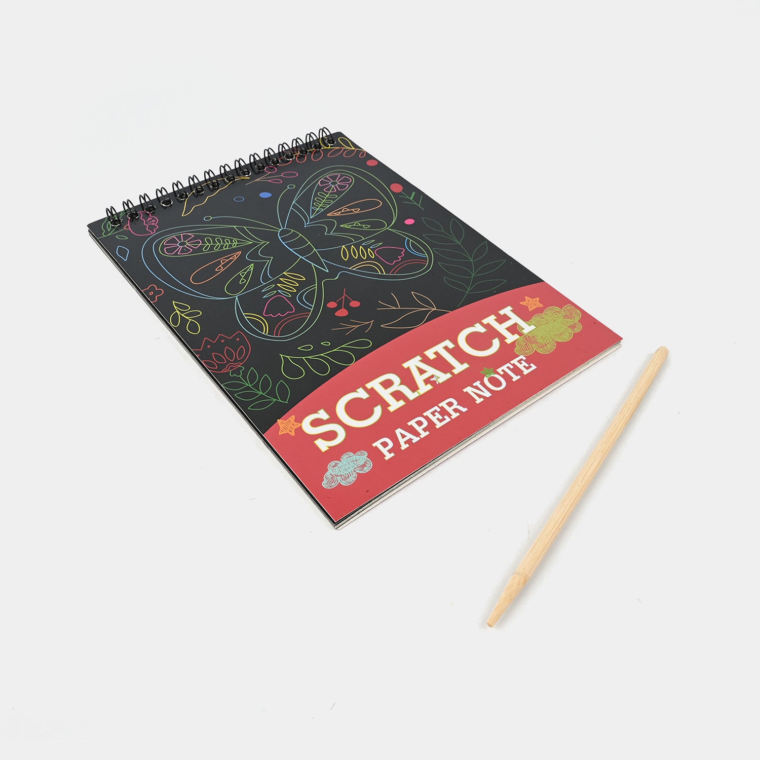 Grash Notes Scratch Art Cards for Kids | Bachaa Party