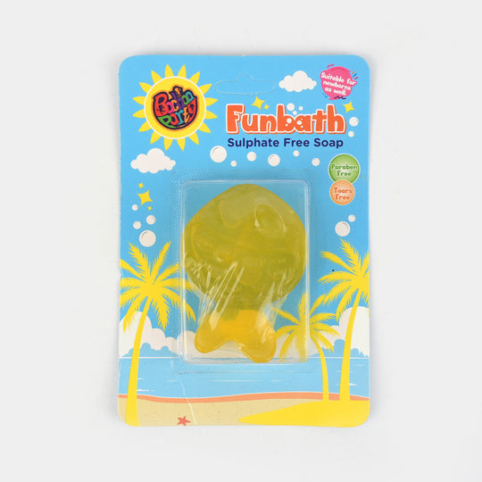 Baby Soap Fish | Yellow