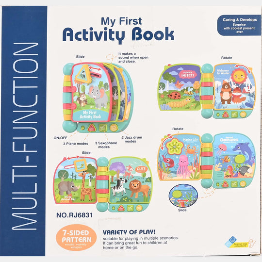 Multi-Function My First Activity Book