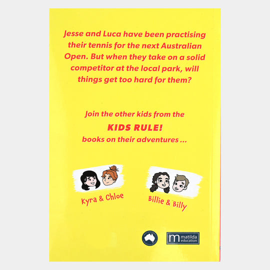 Kids Rules Grand Slam Stars Novel