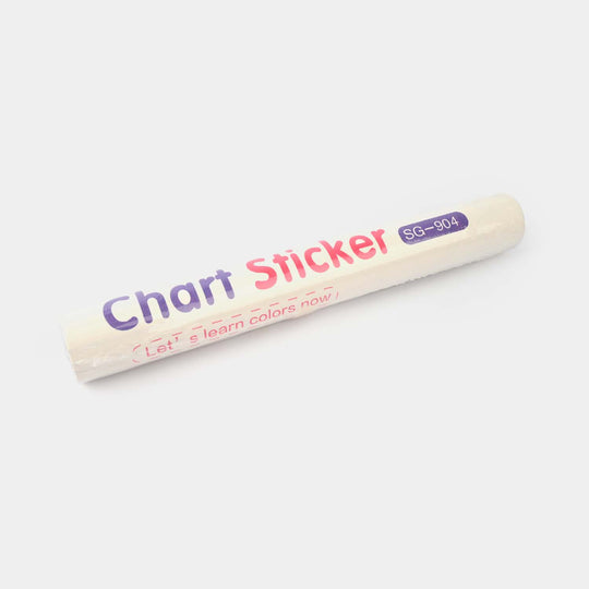 DIY Doodling Height Chart Sticker For Kids