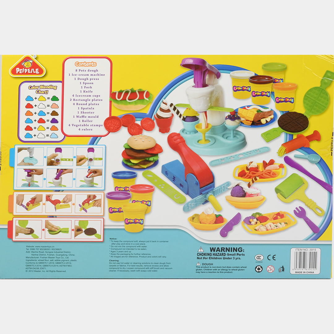 Fast Food Center Dough Set