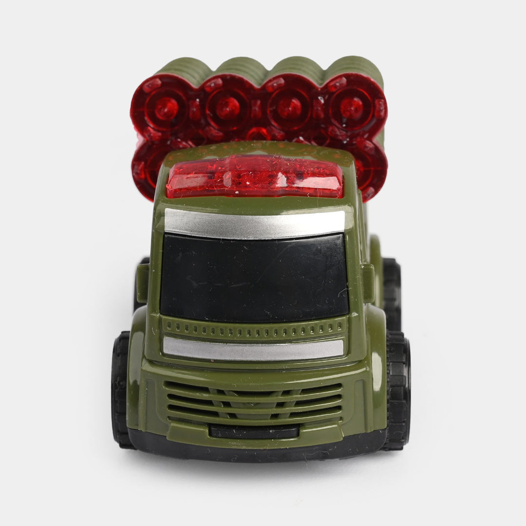 Friction Mini Vehicle Toy for Kids