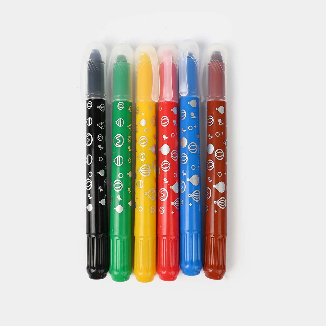 DIY Doodling Height Chart Sticker For Kids