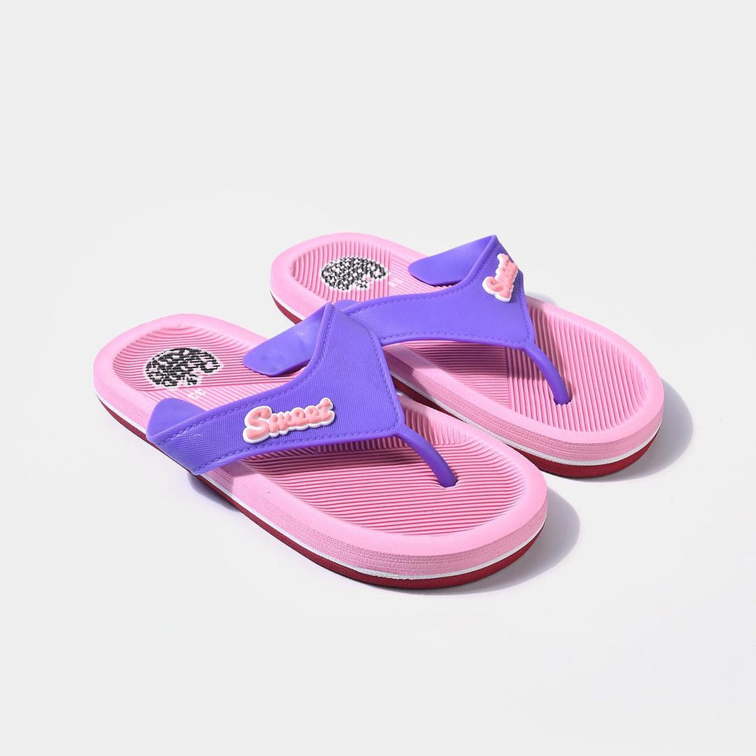 Girls Slipper 2377-PINK