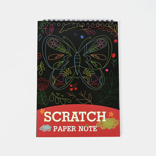 Scratch Note Book For Kids