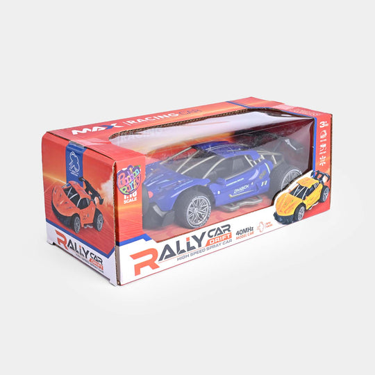 Remote Control Smoke Car For Kids