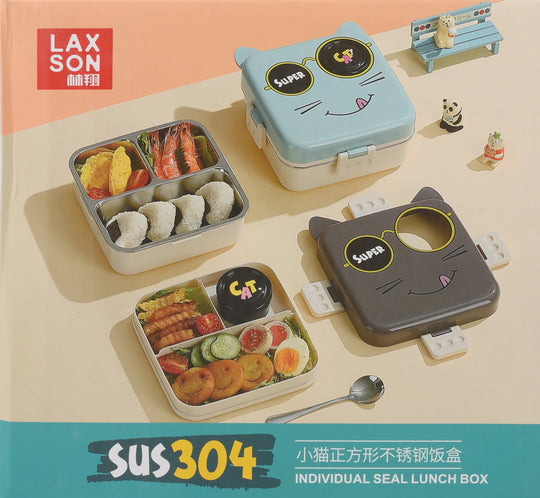 STAINLESS STEEL LUNCH BOX FOR KIDS