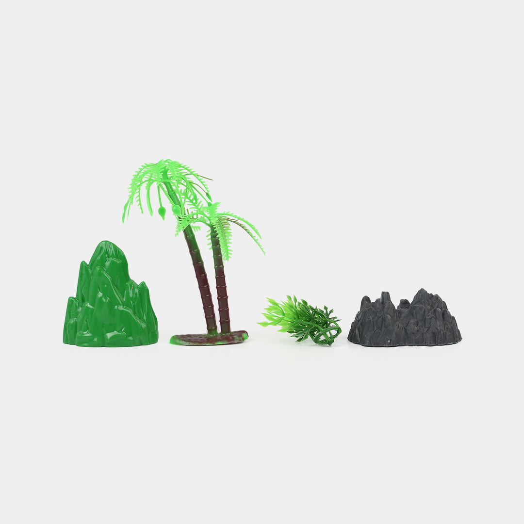 Wild Animal Safari Play Set
