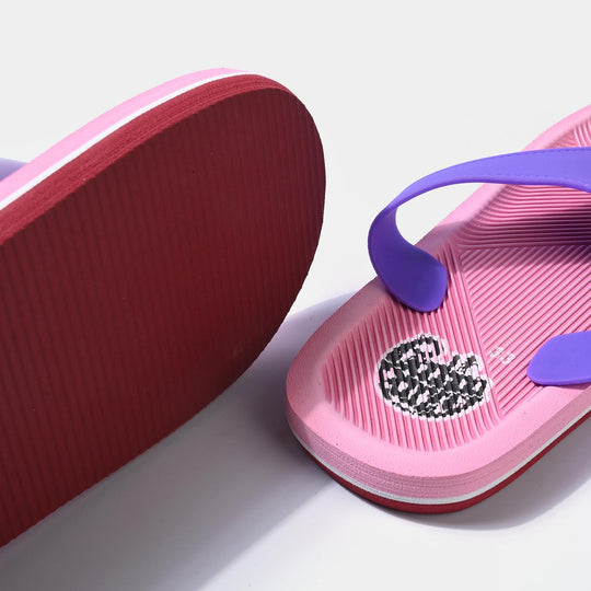 Girls Slipper 2377-PINK