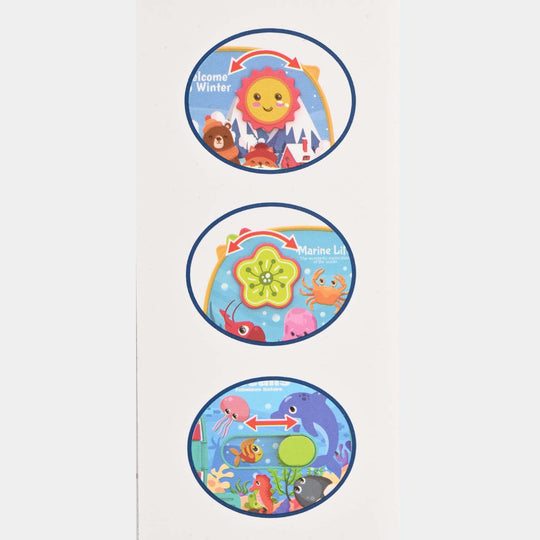 Multi-Function My First Activity Book