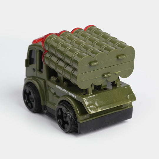 Friction Mini Vehicle Toy for Kids