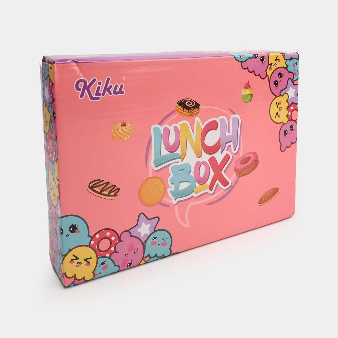 Character Lunch Box Stainless Steel For Kids