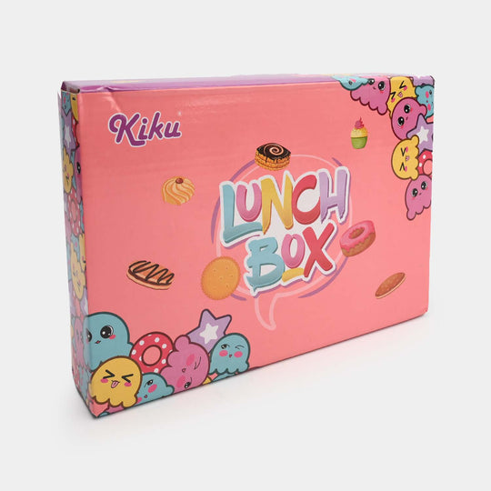 Character Lunch Box Stainless Steel For Kids