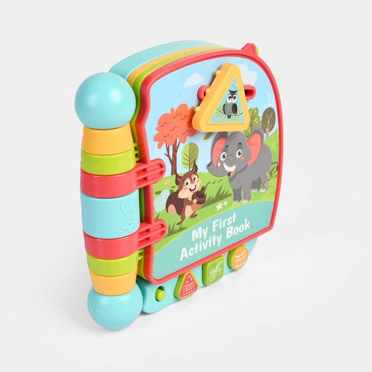 Multi-Function My First Activity Book