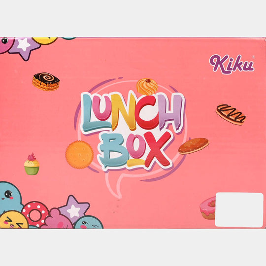 Character Lunch Box Stainless Steel For Kids
