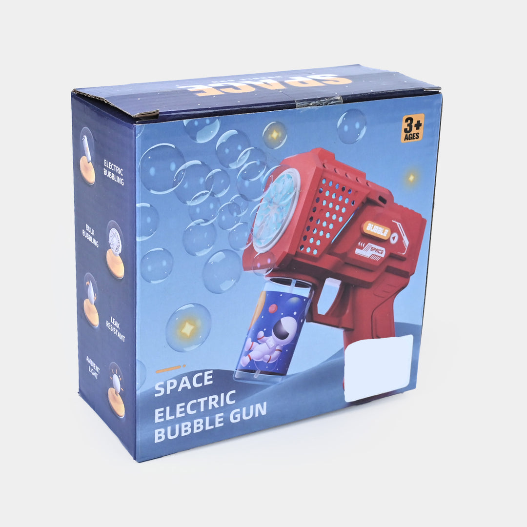 Space Electric Bubble Maker