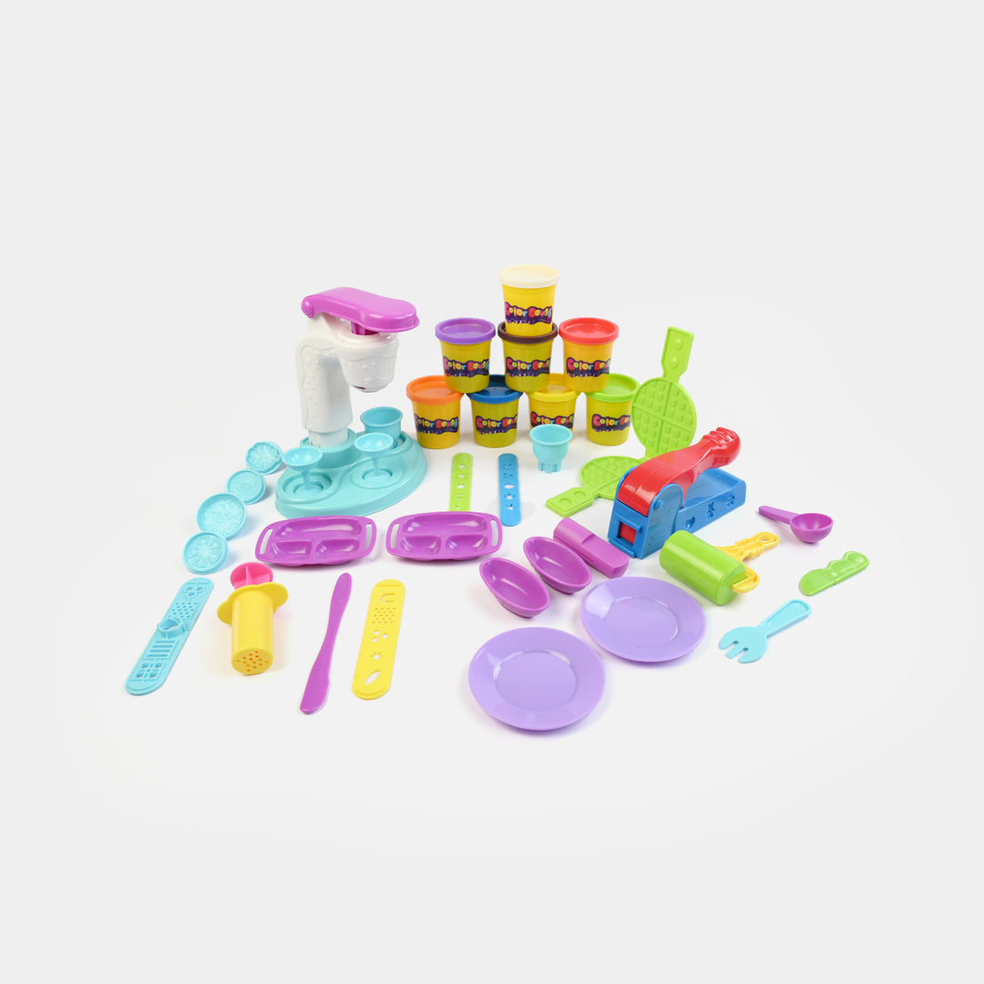 Fast Food Center Dough Set