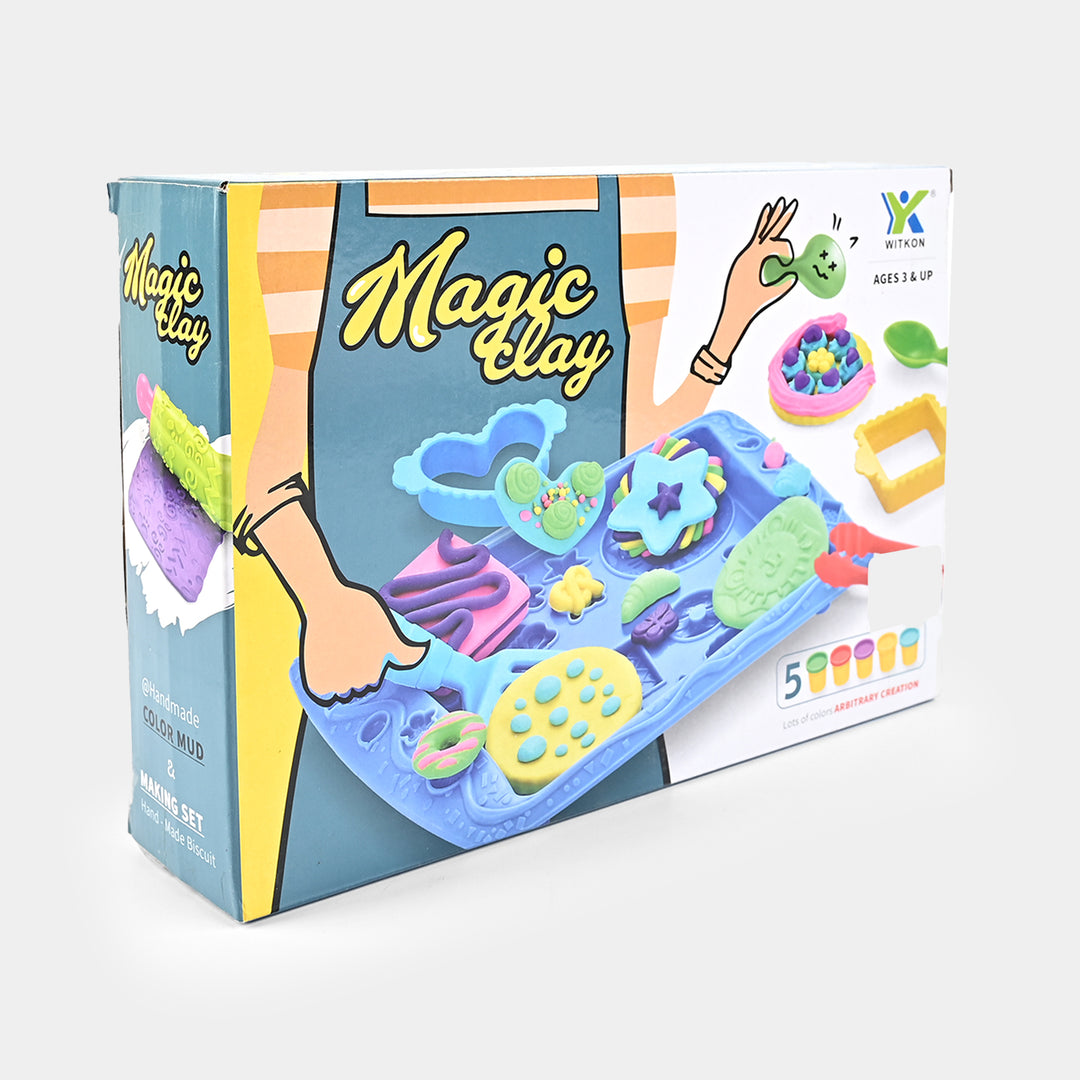 Color Dough Magic Clay Set