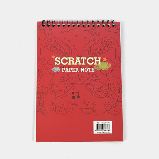 Scratch Note Book For Kids