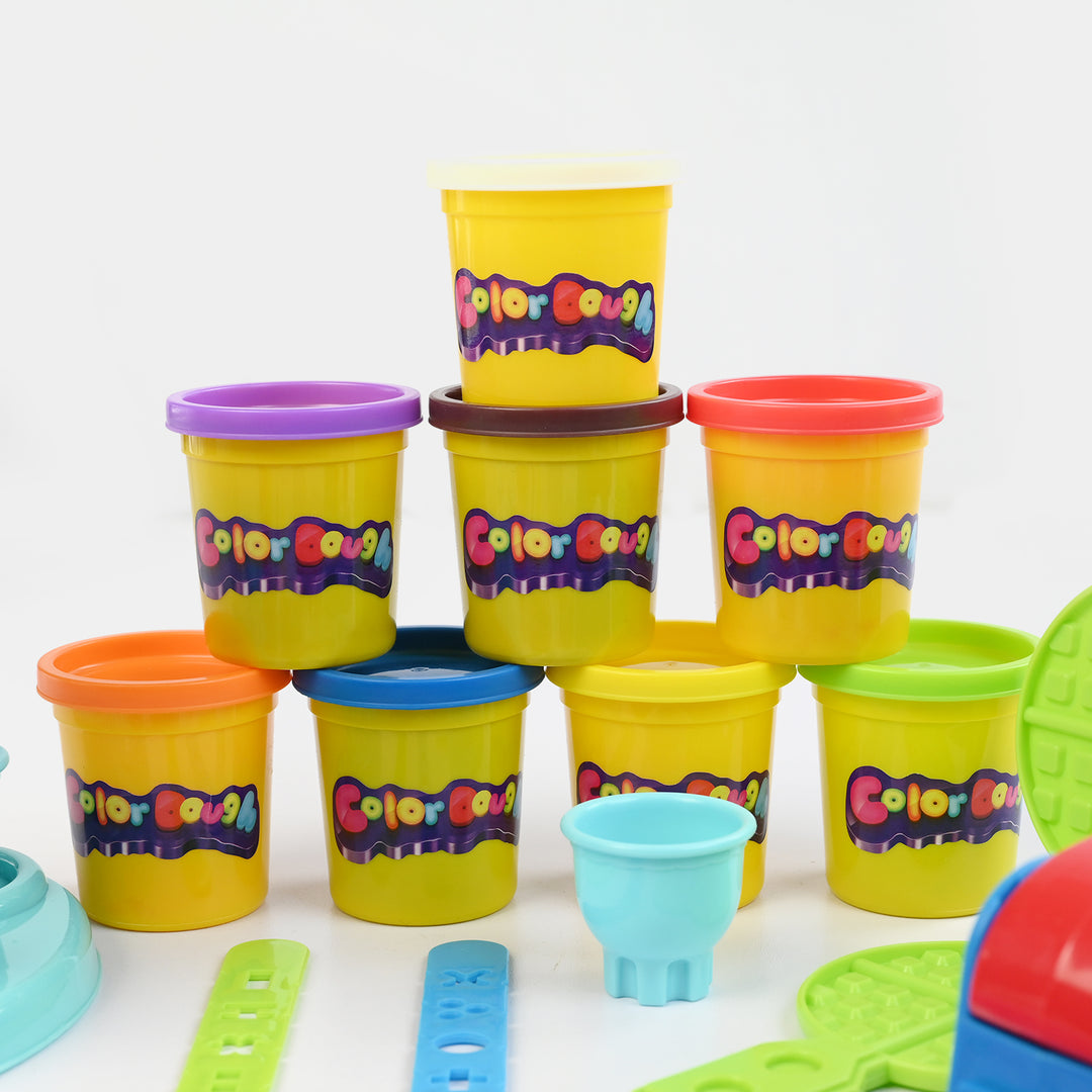 Fast Food Center Dough Set