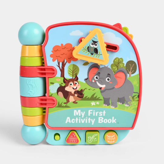 Multi-Function My First Activity Book