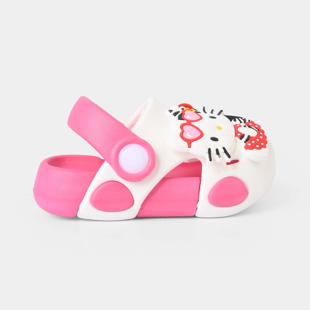 Girls Clogs 6006-72-WHITE