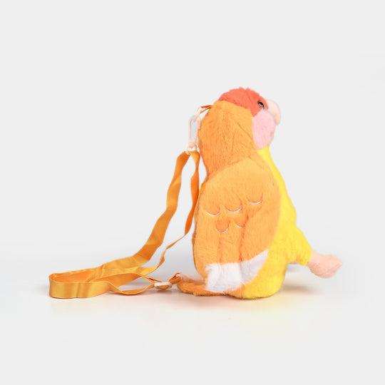 Plush Character Backpack