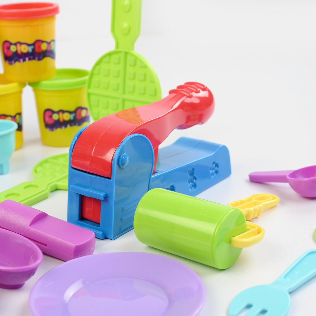 Fast Food Center Dough Set