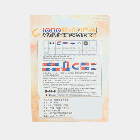 Magnetic Power Kit