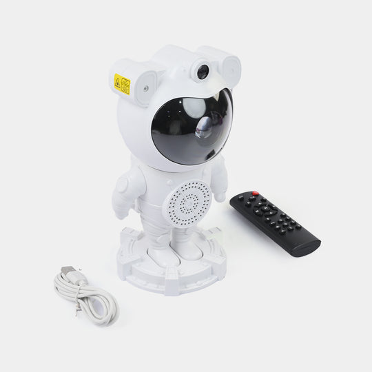 Astronaut Projector LED & Bluetooth Speaker