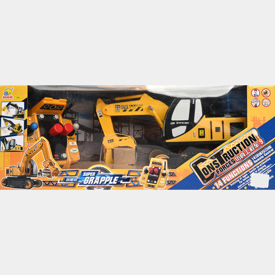 Remote Control Construction Truck