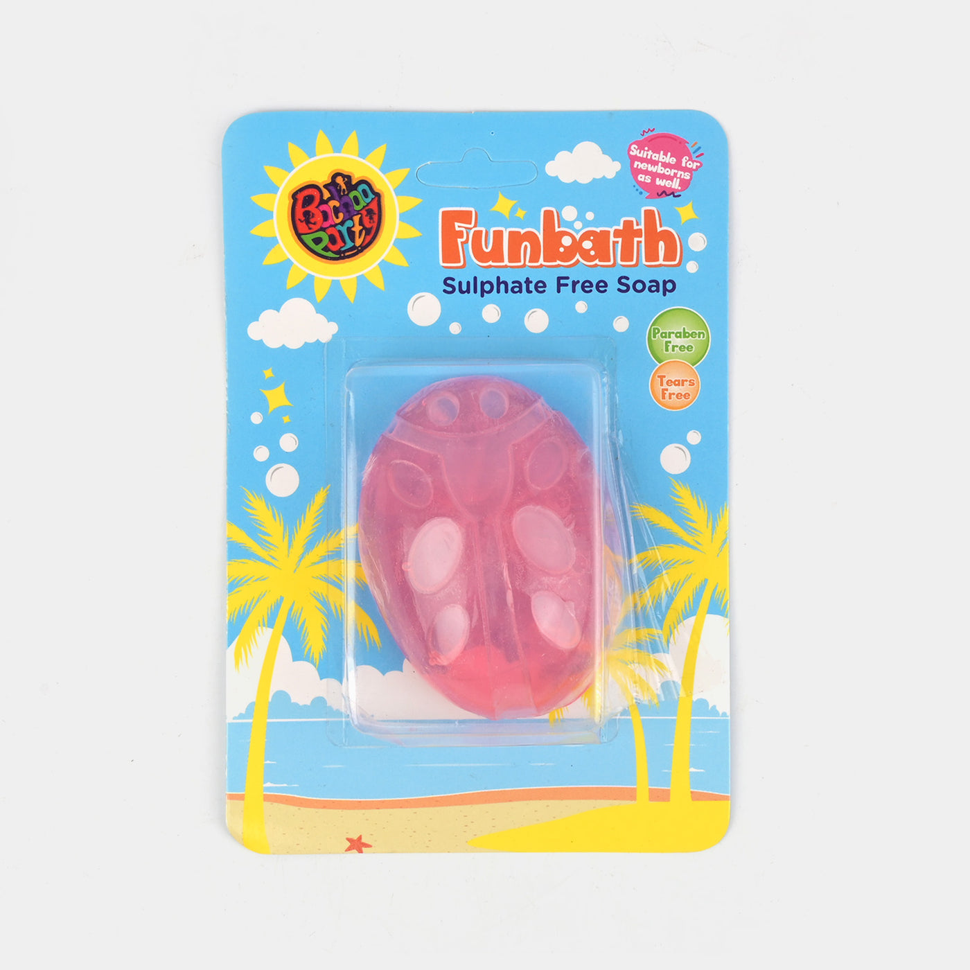 Baby Soap Lady Bug | Pink