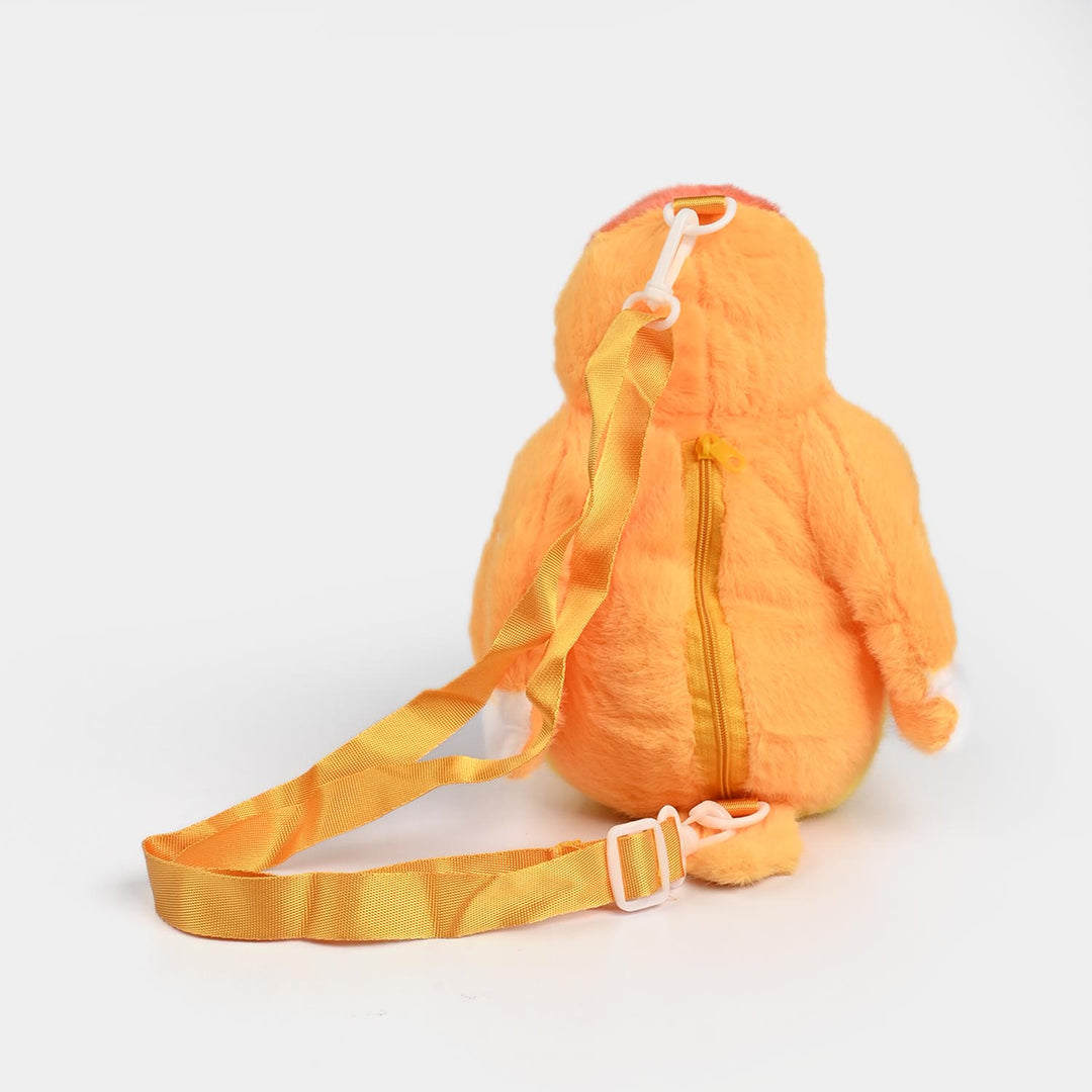 Plush Character Backpack