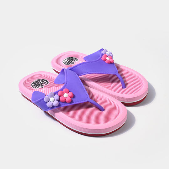 Girls Slipper 2380-PINK