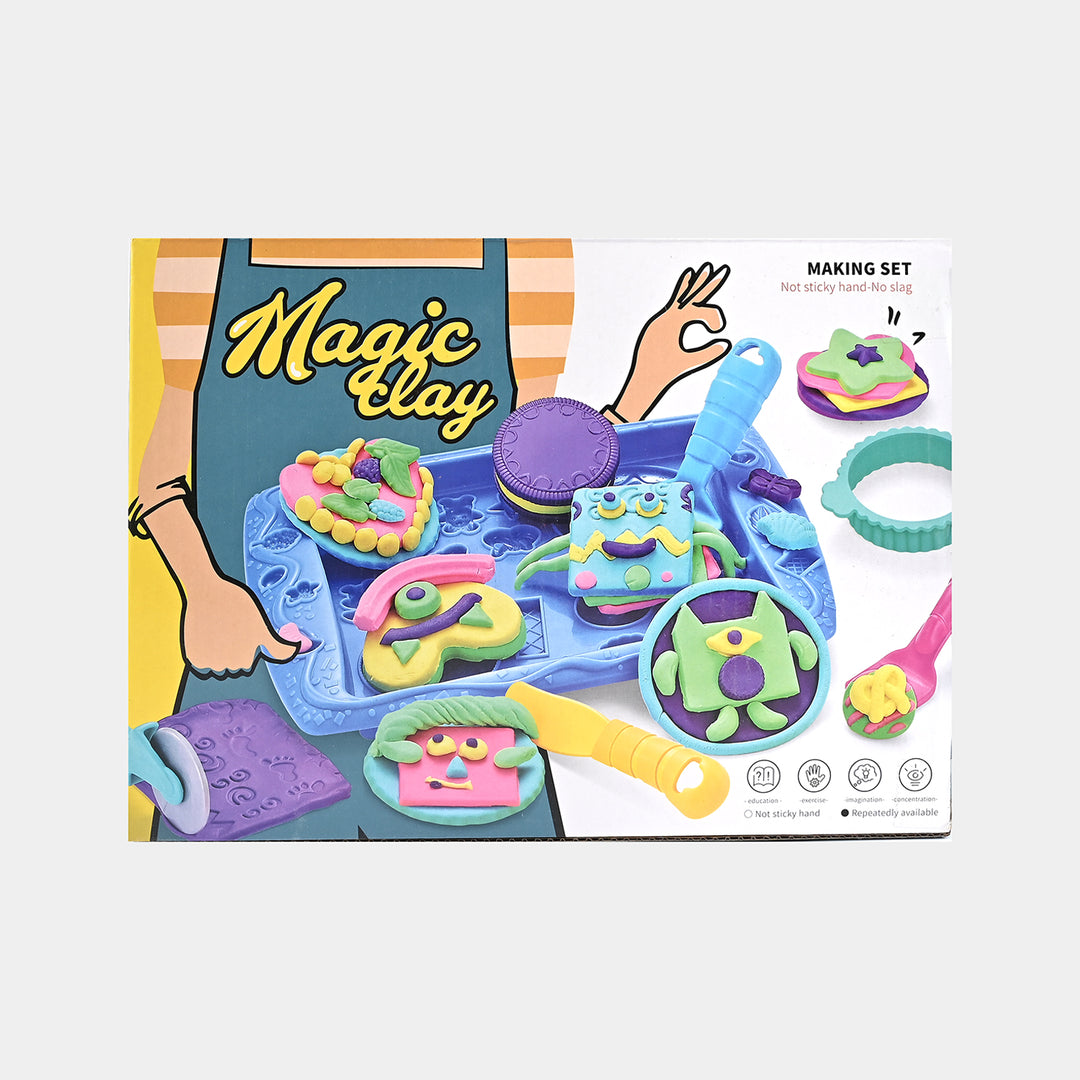 Color Dough Magic Clay Set