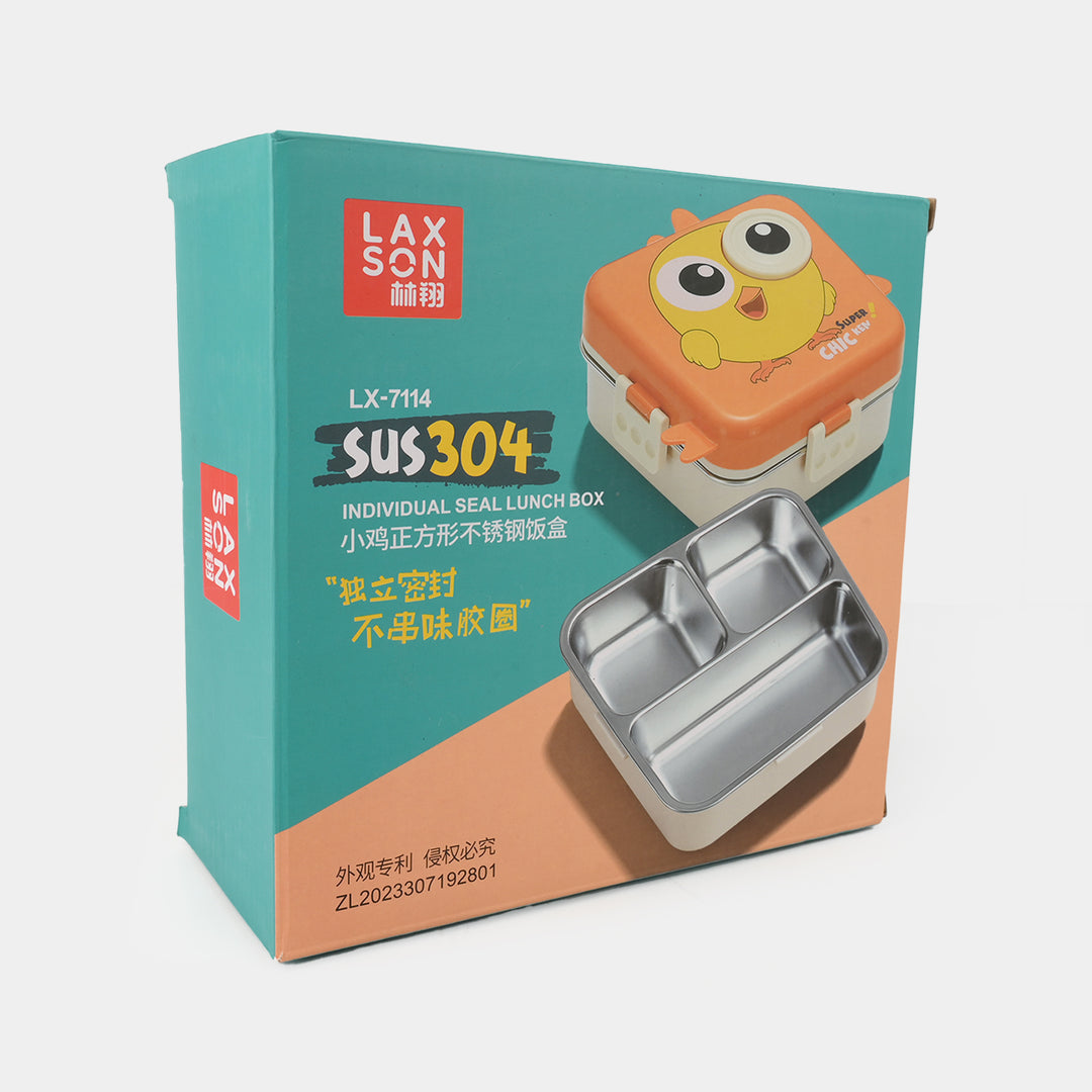 STAINLESS STEEL LUNCH BOX FOR KIDS