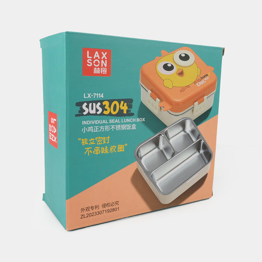 STAINLESS STEEL LUNCH BOX FOR KIDS