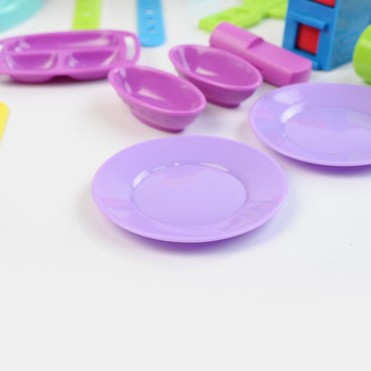 Fast Food Center Dough Set