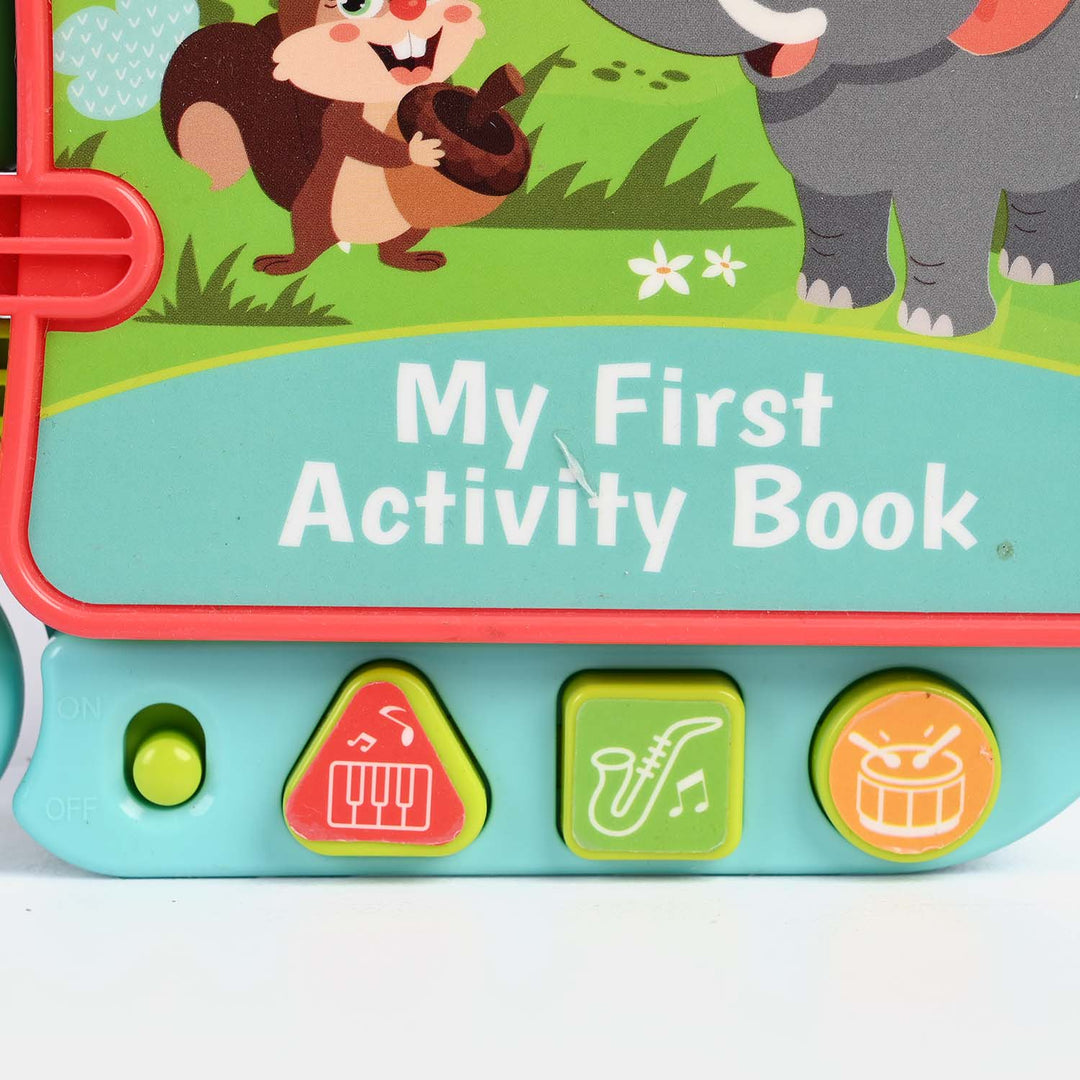 Multi-Function My First Activity Book