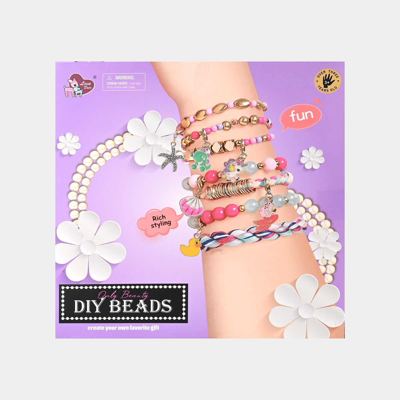 DIY Beads Set For Girls